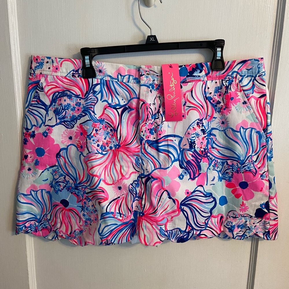 Lilly Pulitzer Colette Skort in Prosecco Pink size 16
